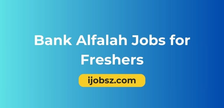 Bank Alfalah Jobs for Freshers