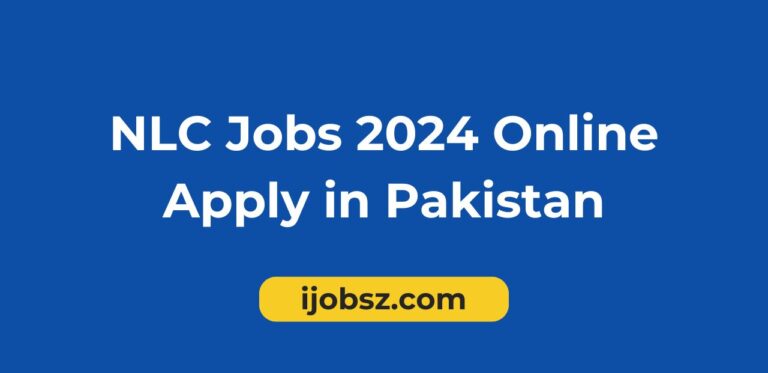 NLC Jobs 2024 Online Apply in Pakistan